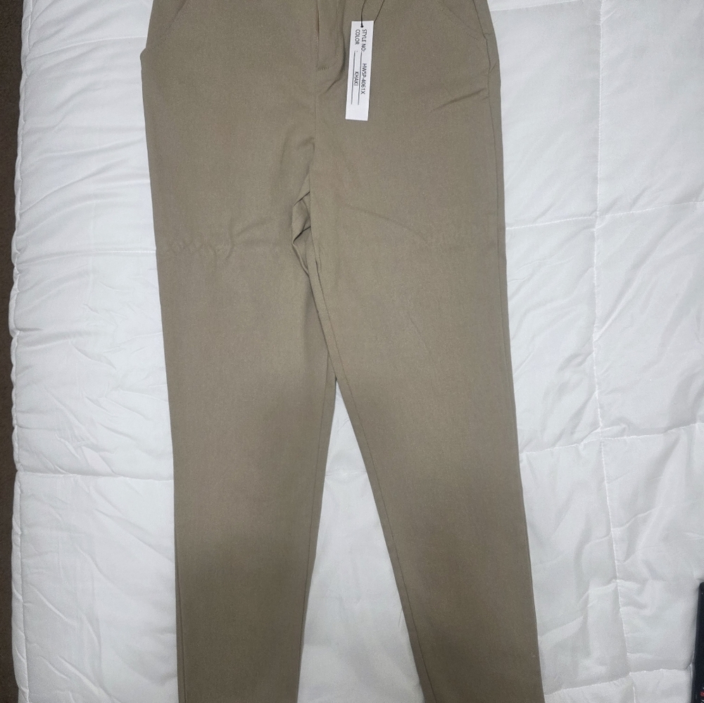 Women Tan Pants
